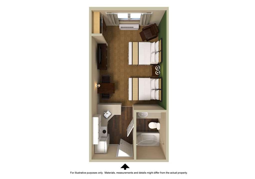 Extended Stay America Suites - San Diego - Carlsbad Village By The Sea חדר תמונה